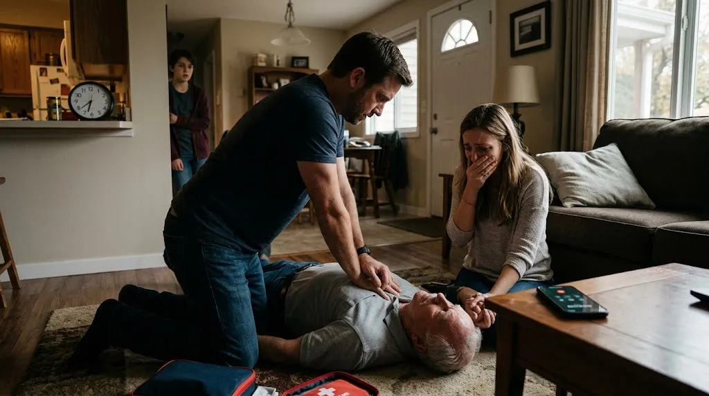 What Really Happens in the Minutes Before the Ambulance Arrives?
