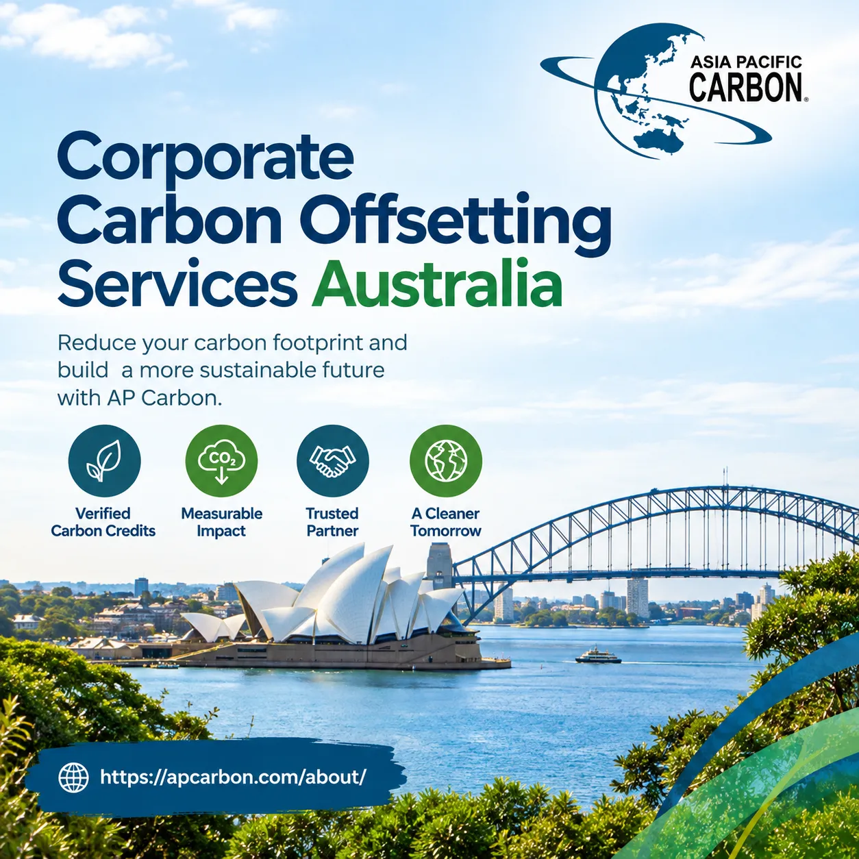 Corporate Carbon Offsetting Services Australia | AP Carbon