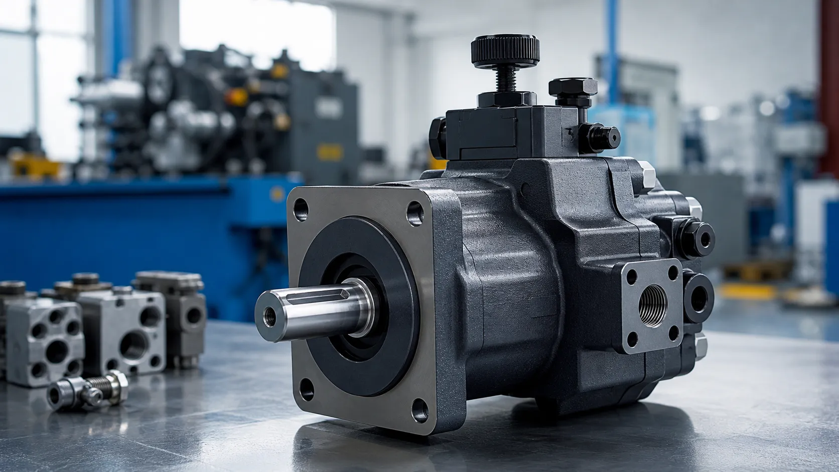 Hydraulic Variable Vane Pump Manufacturers in India: What to Check