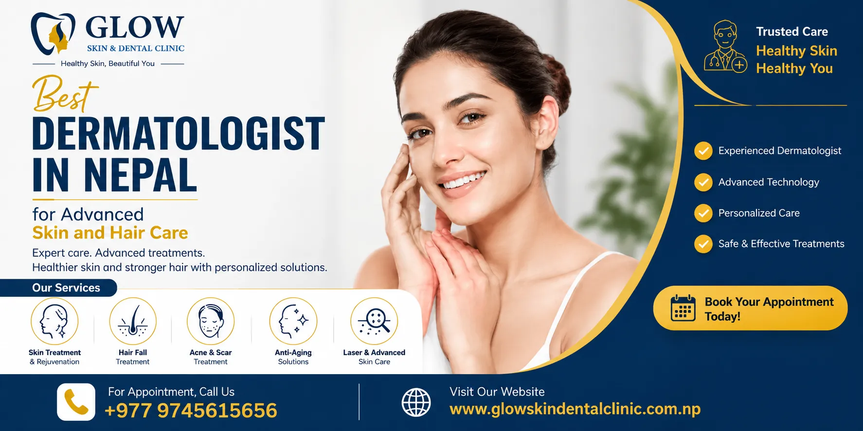 How Does the Best Dermatologist in Nepal Diagnose Skin Problems
