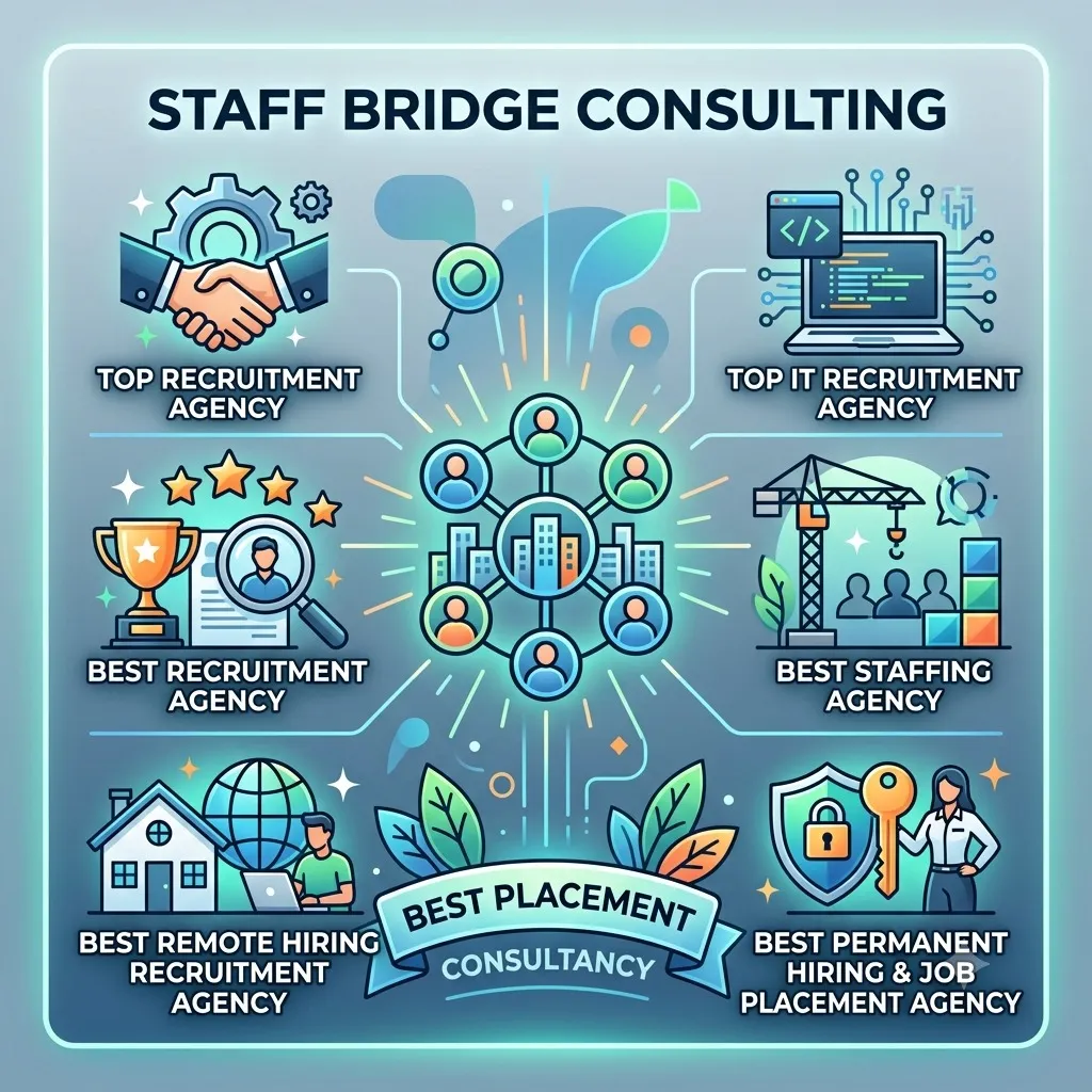 Staff Bridge Consulting: From Job Posting to Joining: How Professional Recruitment Streamlines Hiring