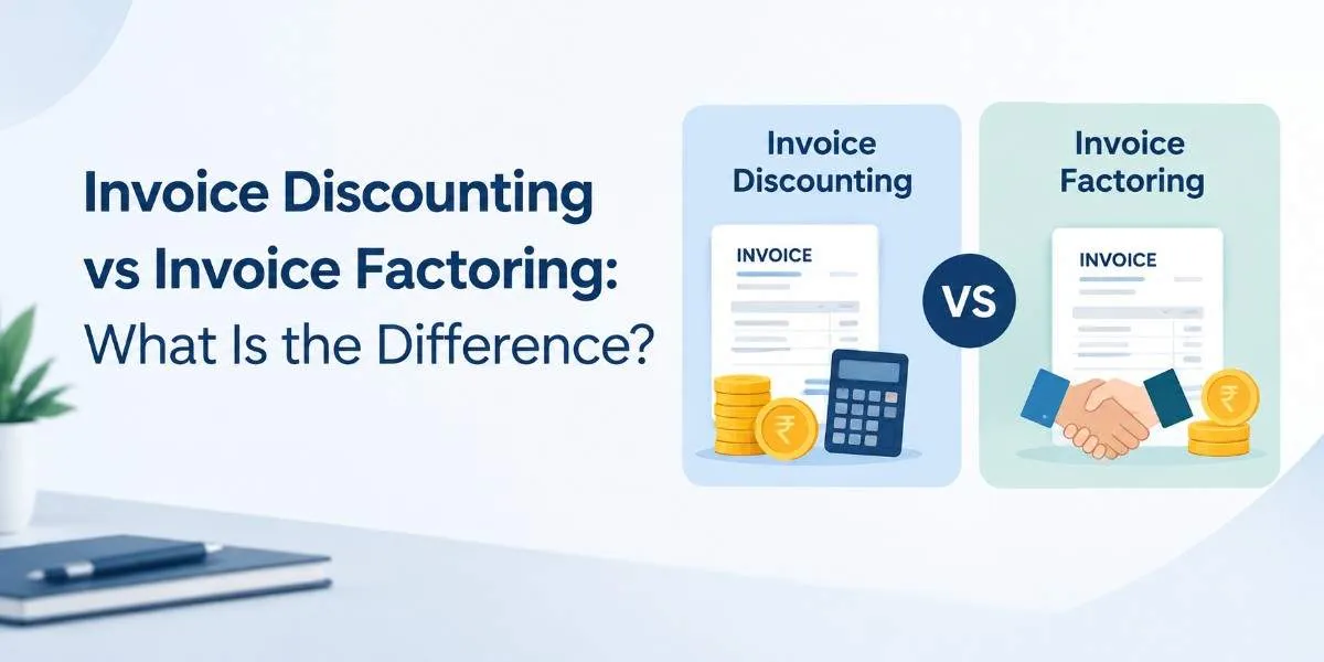 Invoice Discounting vs Invoice Factoring: What Is the Difference?