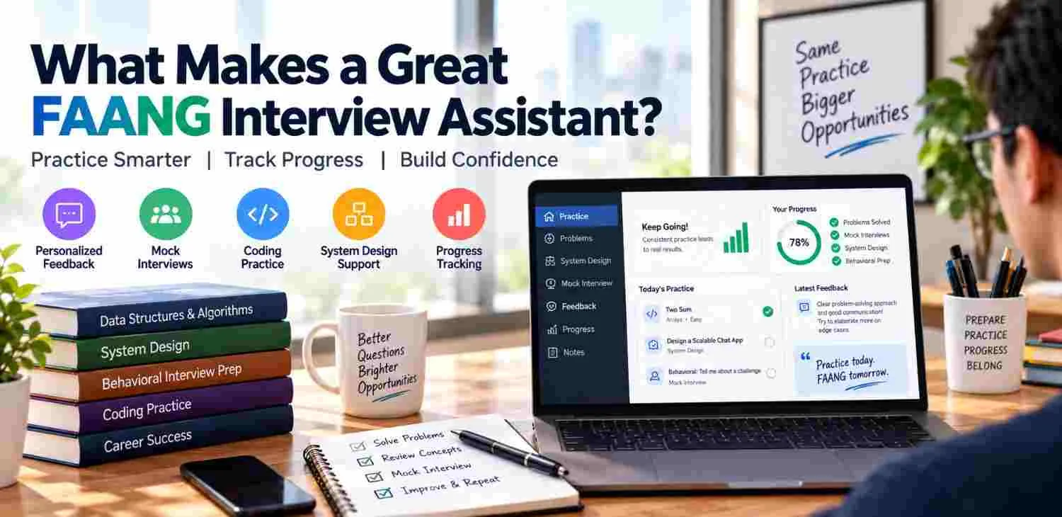 What Makes a Great FAANG Interview Assistant?