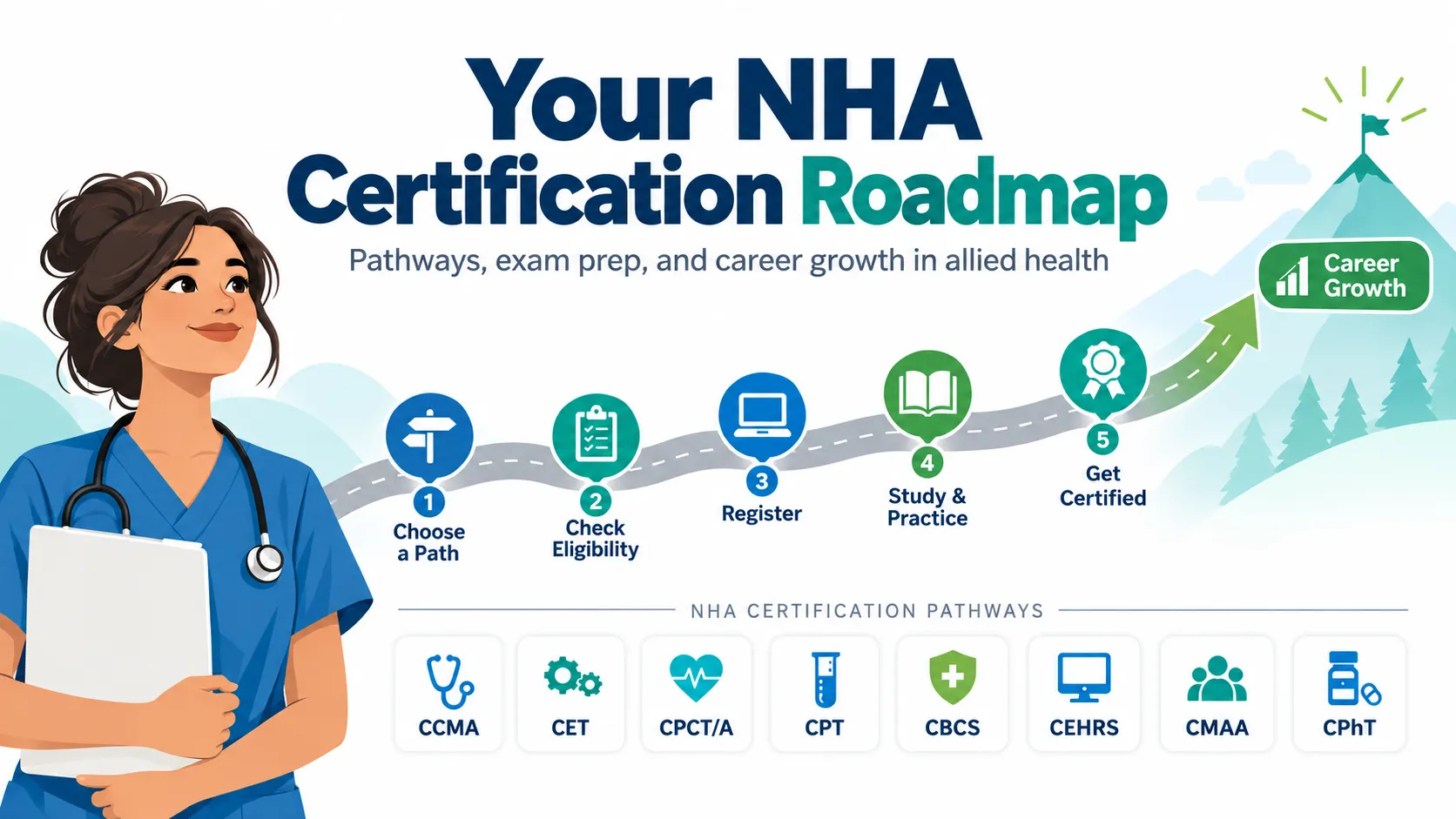 NHA Certification Journey: Your Strategic Roadmap