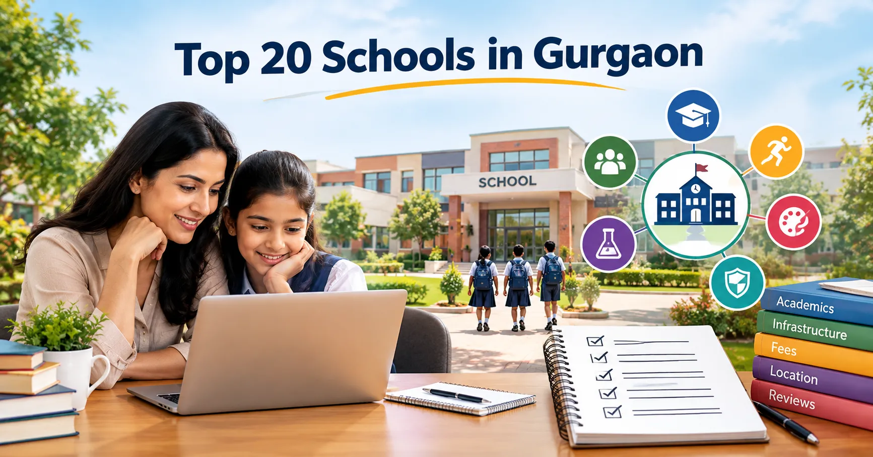How to Choose Between the Top 20 Schools in Gurgaon: A Parent’s Reality Check
