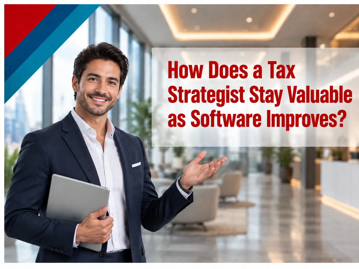 How Does a Tax Strategist Stay Valuable as Software Improves?