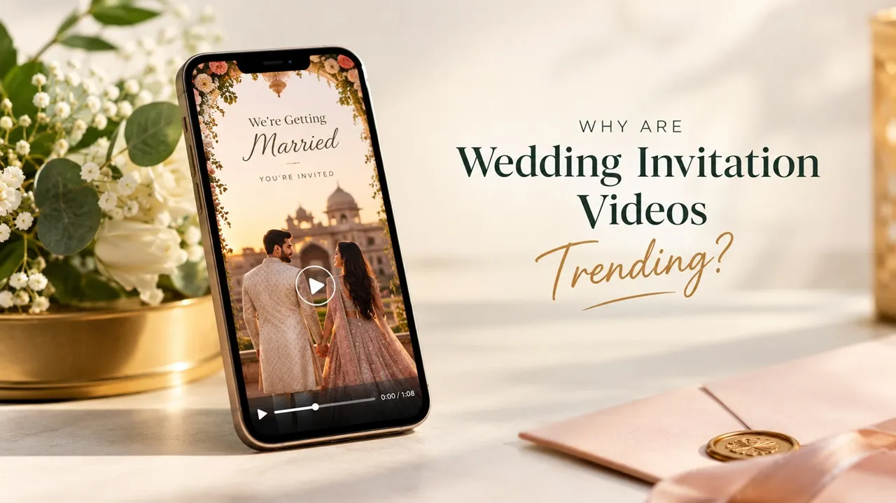 Why Are Wedding Invitation Videos Trending?