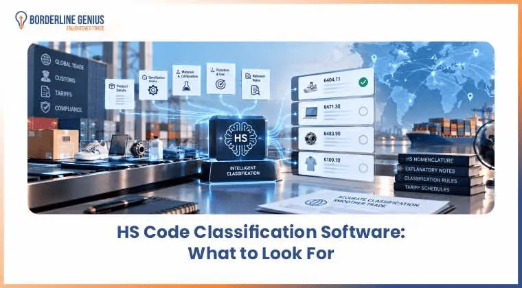 A Practical Checklist for Choosing HS Code Classification Software
