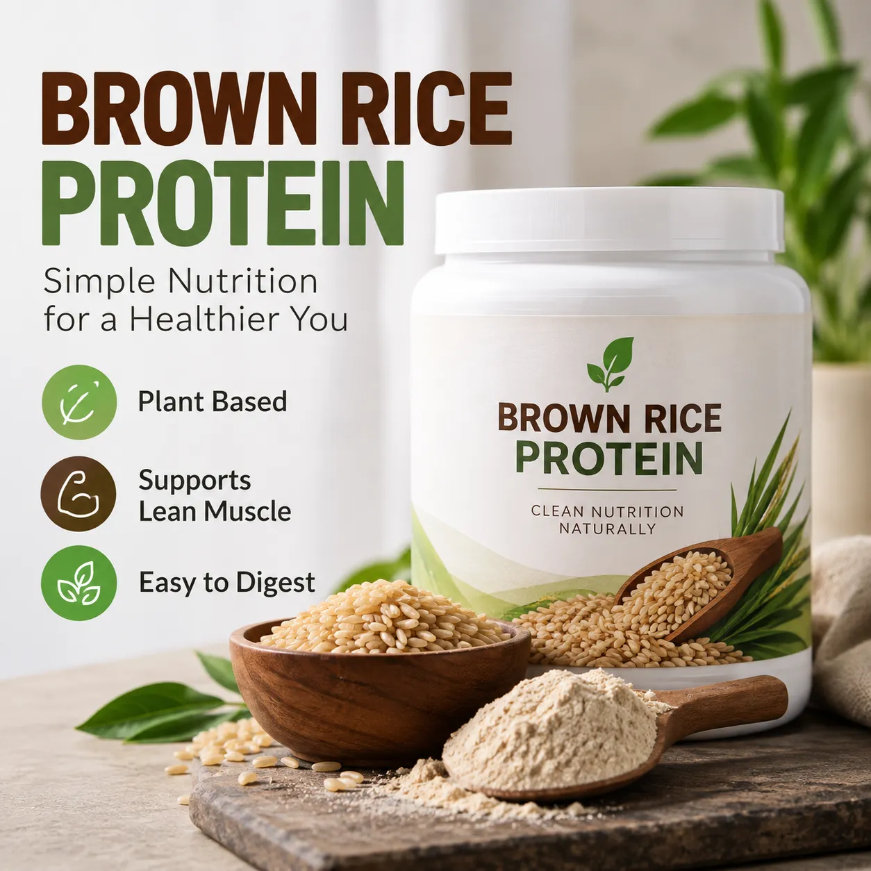 Brown Rice Protein: What Makes It Different From Other Plant Proteins