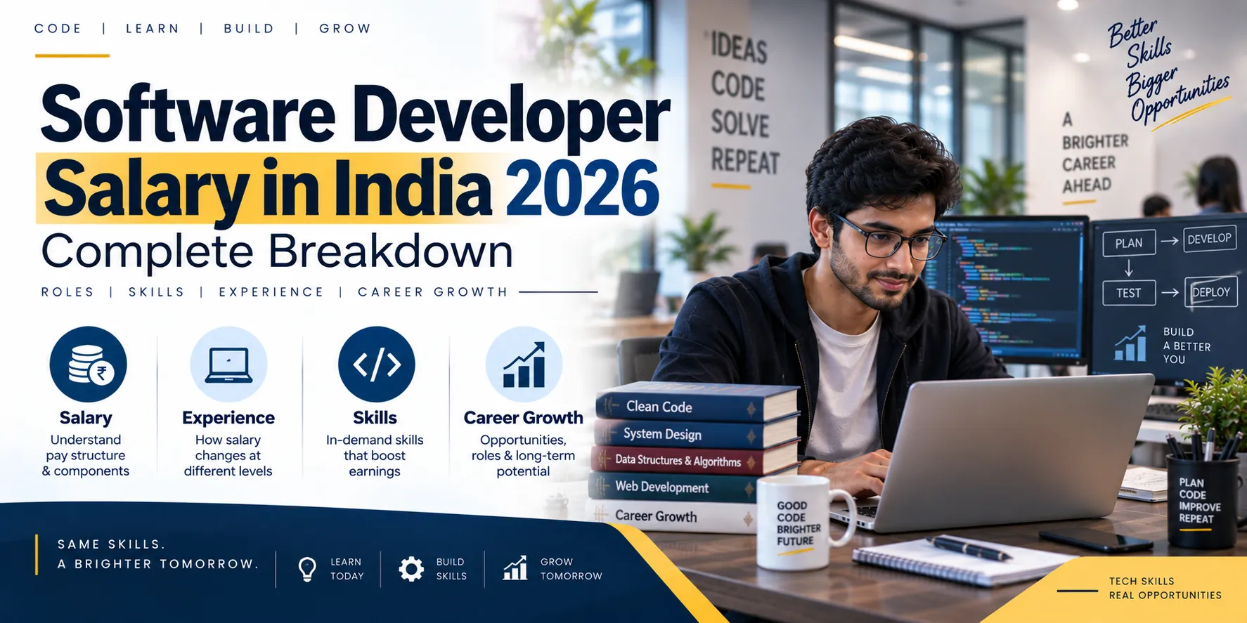 Software Developer Salary in India 2026: Complete Breakdown