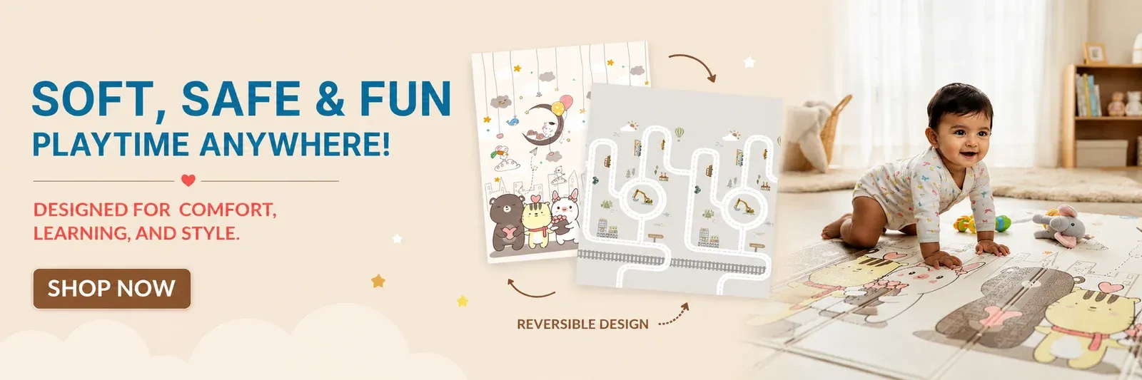 Foldable Baby Play Mat: A Practical Guide for Safe and Comfortable Playtime