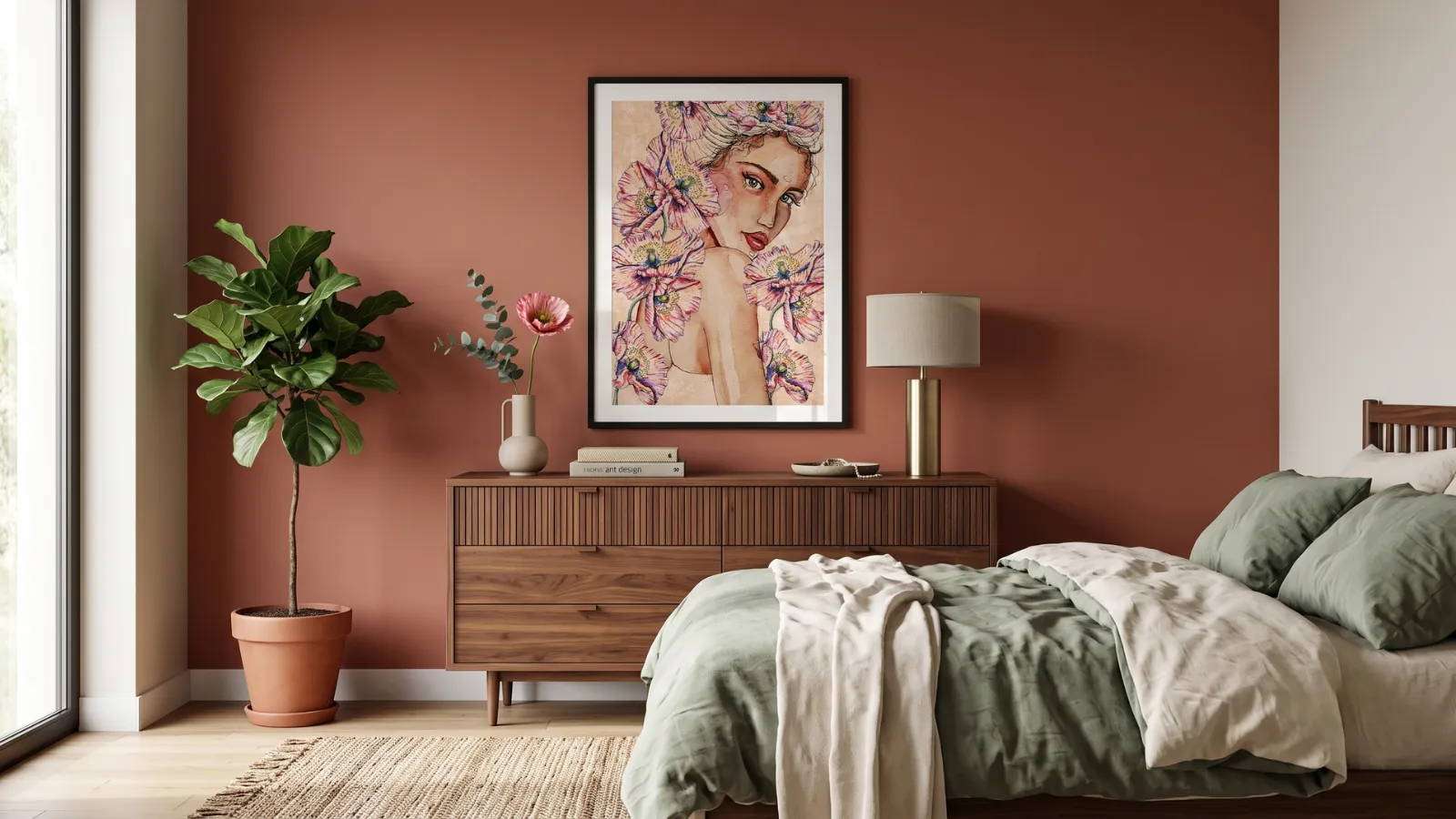 Bedroom Canvas Art: What I've Learned From Hanging It Badly