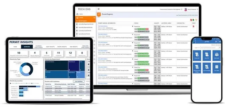 How Digital Permit Management Improves Control of Hazardous Work