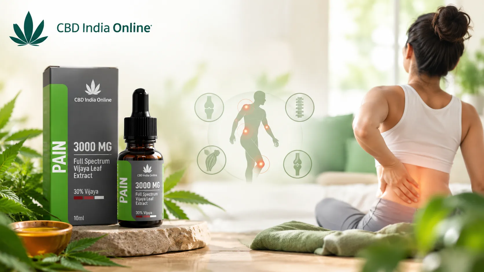 What to Know Before Using CBD for Pain Relief in India