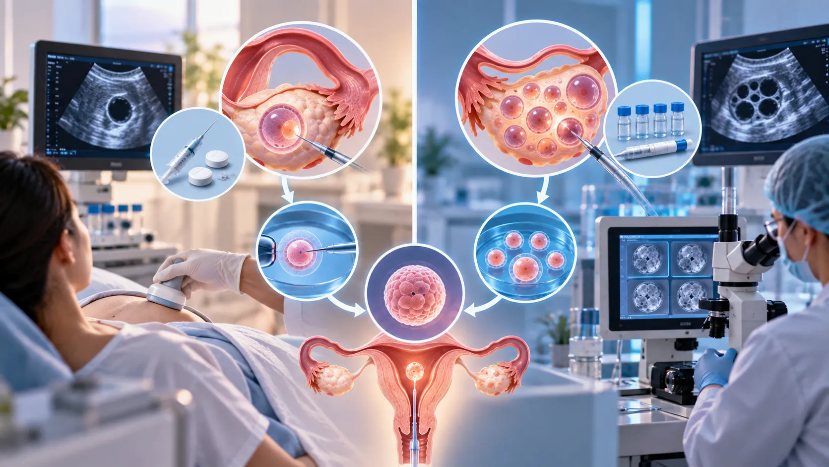 Natural Cycle IVF vs Conventional IVF: Cost, Success Rate and Who Can Consider It?
