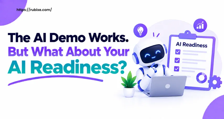 The AI Demo Works. But What About Your AI Readiness?