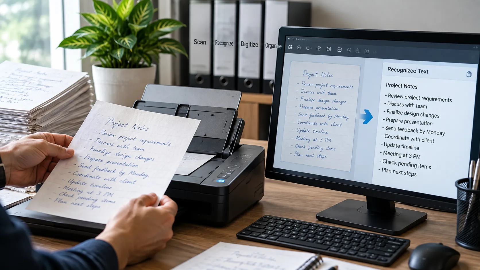 OCR Solutions for Handwritten Document Recognition
