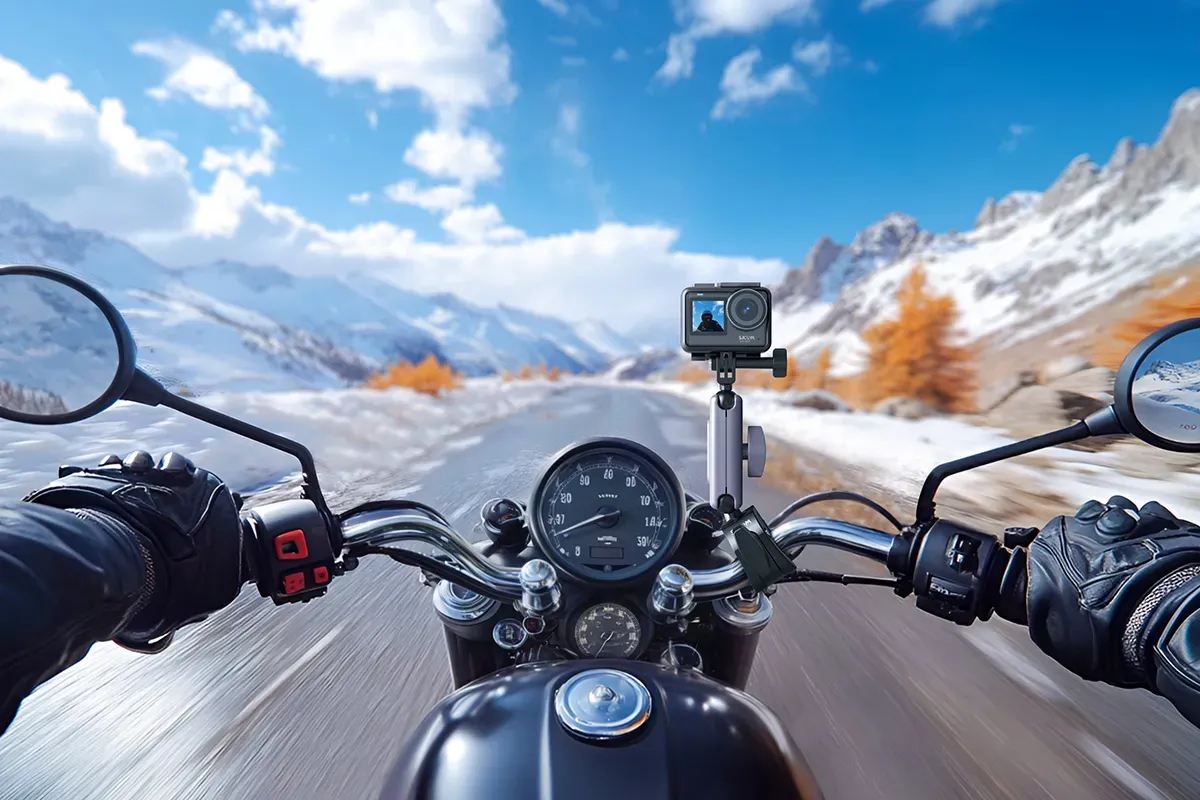 Essential Motorcycle Action Camera Accessories for Safer and Better Footage