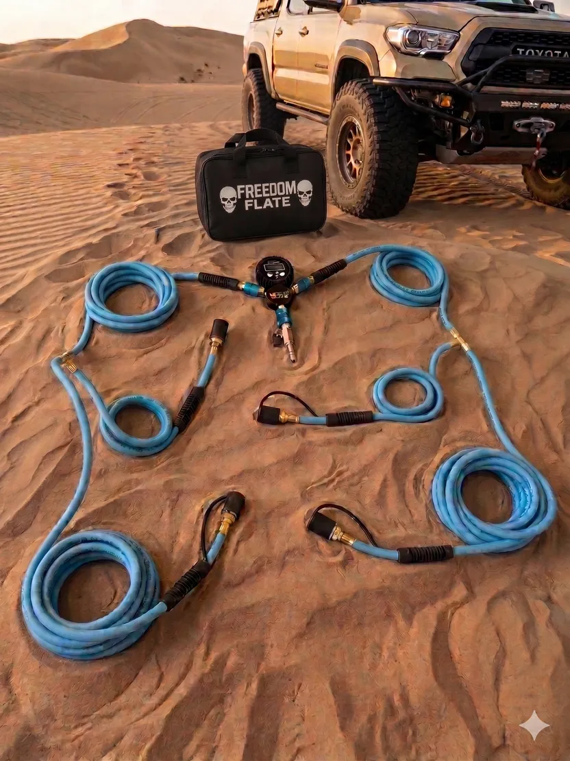 Where to Find the Best USA-Based Air Pressure Gauge and Air Down Kit Store for Your Next Trail Run