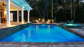 Explore Fiberglass Swimming Pools Options For A Ravishing Backyard Oasis!