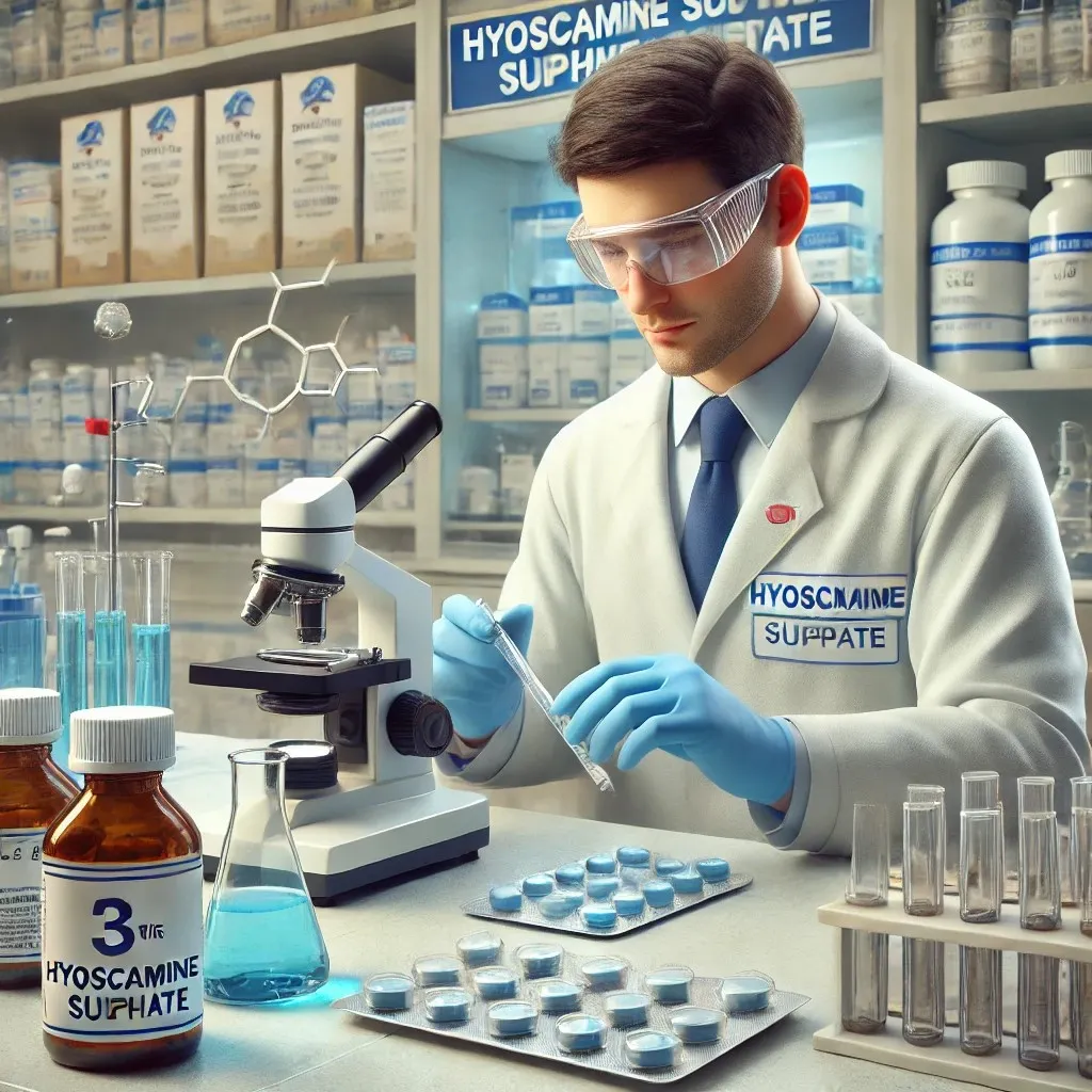 How Hyoscyamine Sulphate Powers Pharma Industry Growth