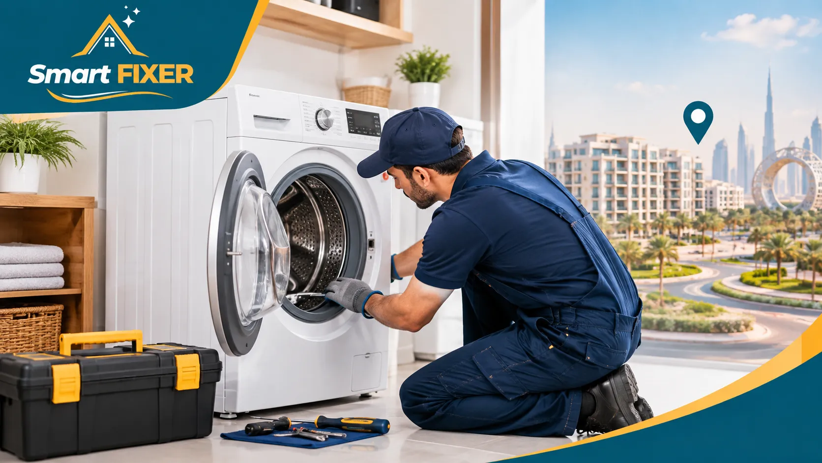 Washing Machine Making Loud Noise? Causes, Fixes and When to Call a Technician