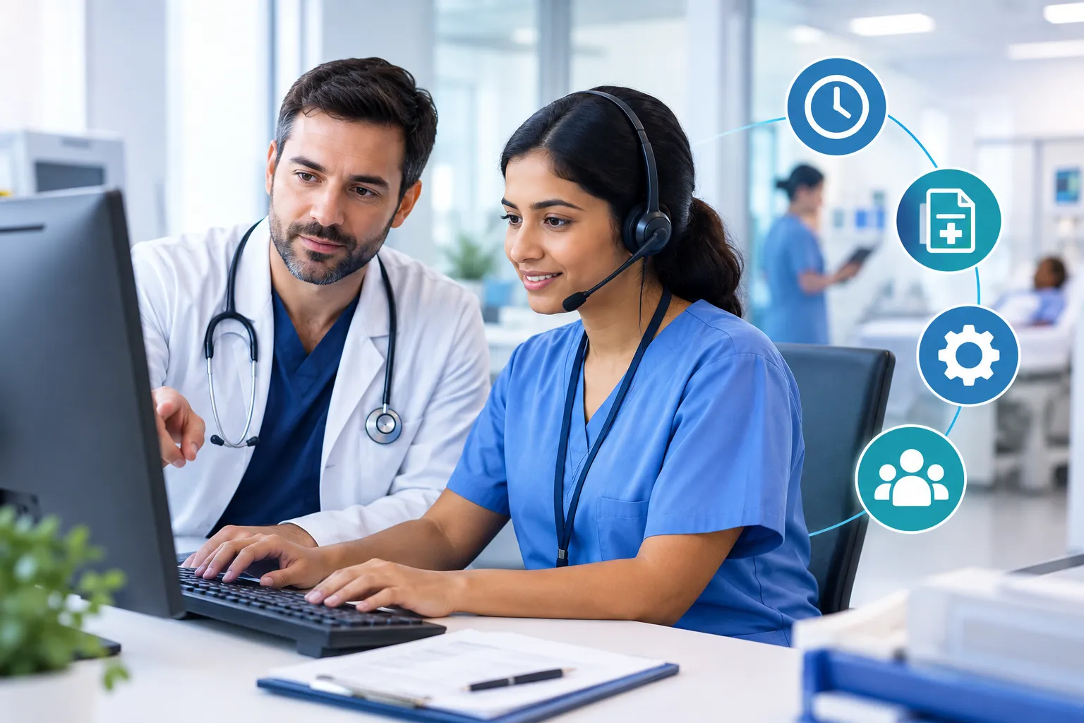 How Medical Scribe Outsourcing Services Improve Clinical Efficiency