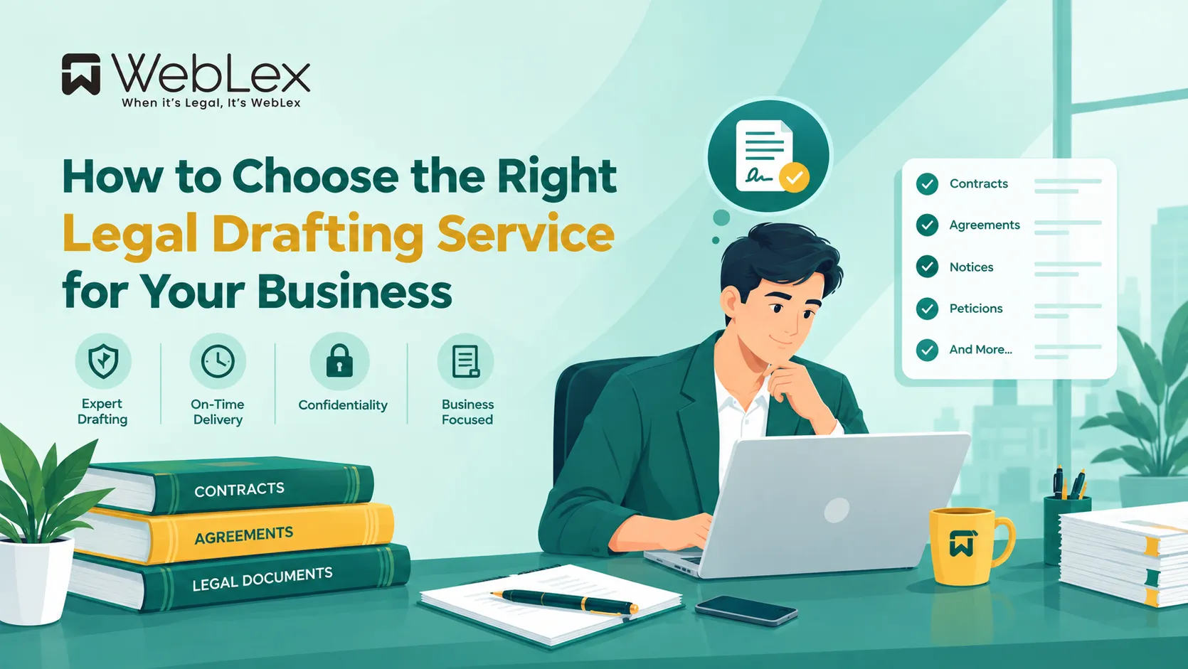 How to Choose the Right Legal Drafting Service for Your Business