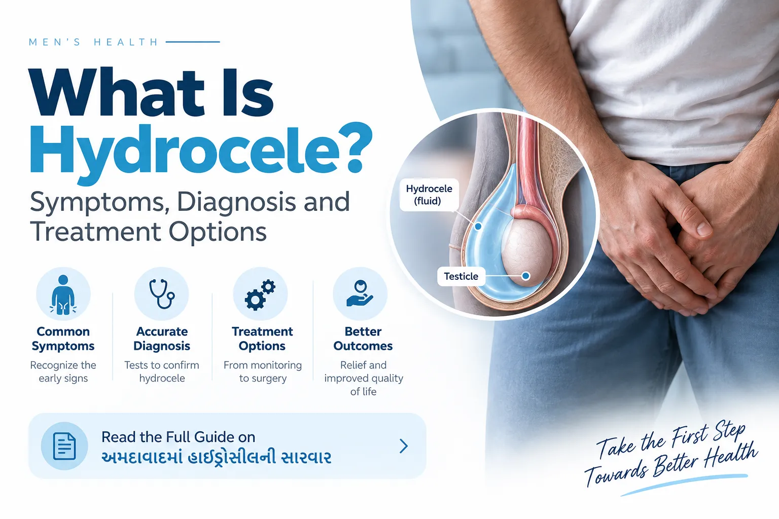 A Practical Guide to Hydrocele Symptoms and Treatment