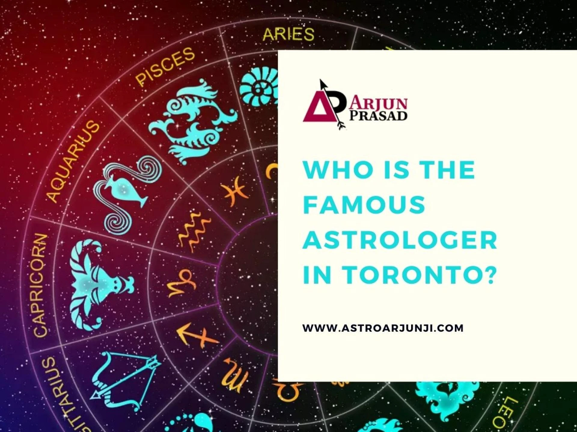 Who Is The Famous Astrologer In Toronto?