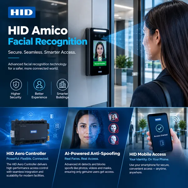 HID Amico Facial Recognition: The Complete Guide for Businesses in Dubai & UAE