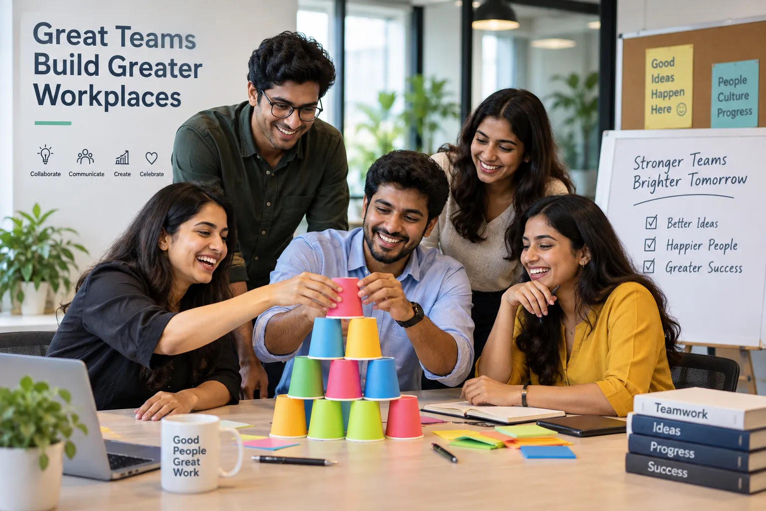 20 Indoor Team-Building Activities to Improve Employee Engagement