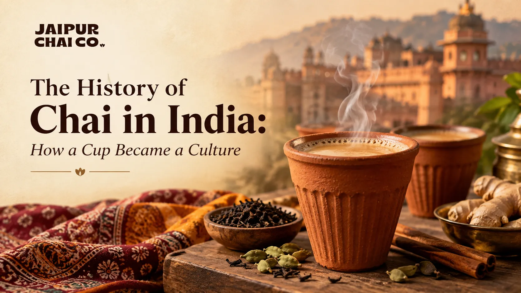 The History of Chai in India: How a Cup Became a Culture