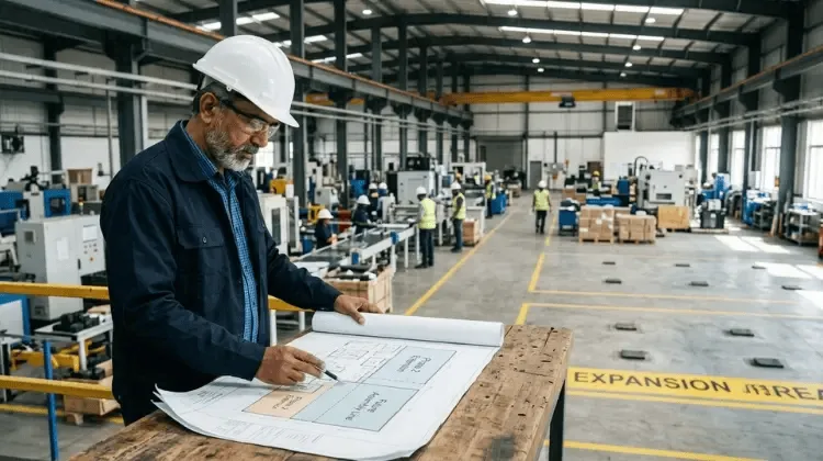 Planning Overhead Crane Requirements Before Factory Construction