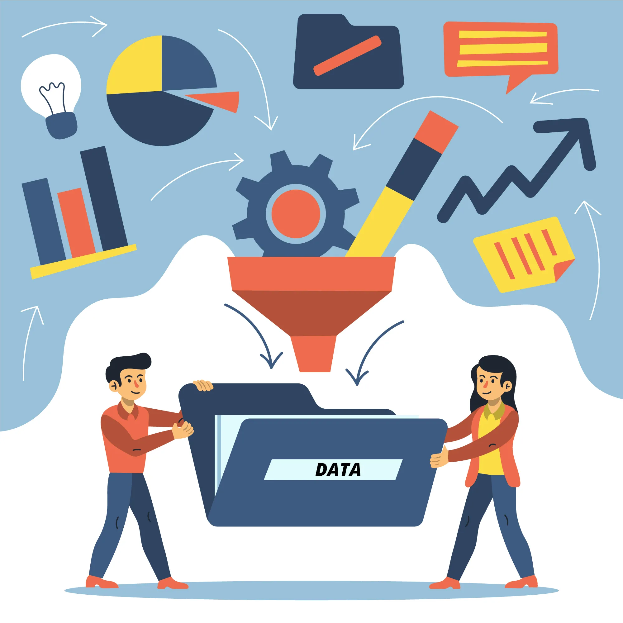 From Data Processing to Data Analysis: The Infosearch Advantage