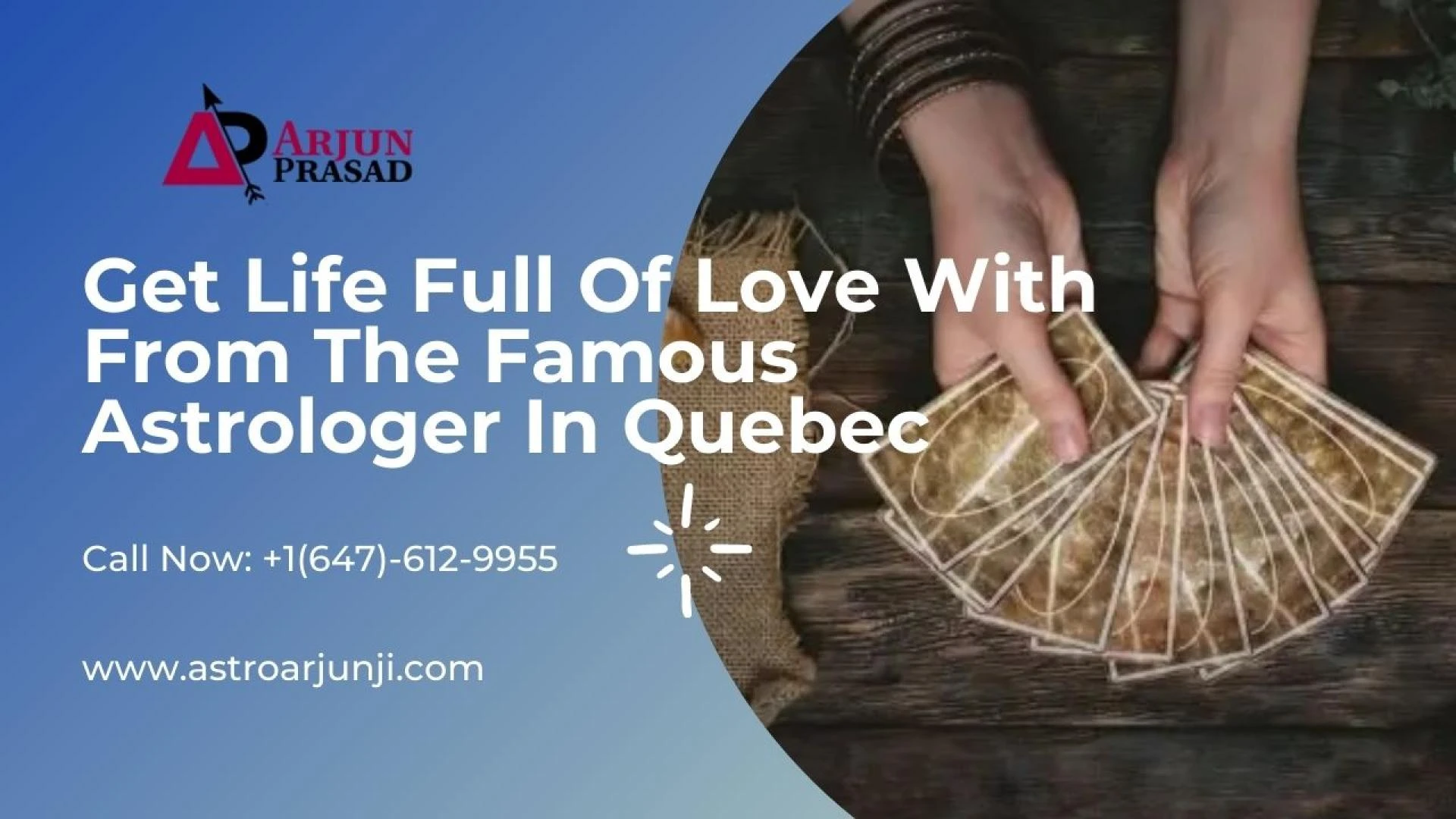 Get Life Full Of Love With From The Famous Astrologer In Quebec