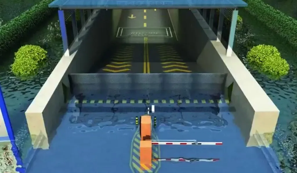 How an Automatic Flood Barrier Can Instantly Protect Your Property from Rising Waters!
