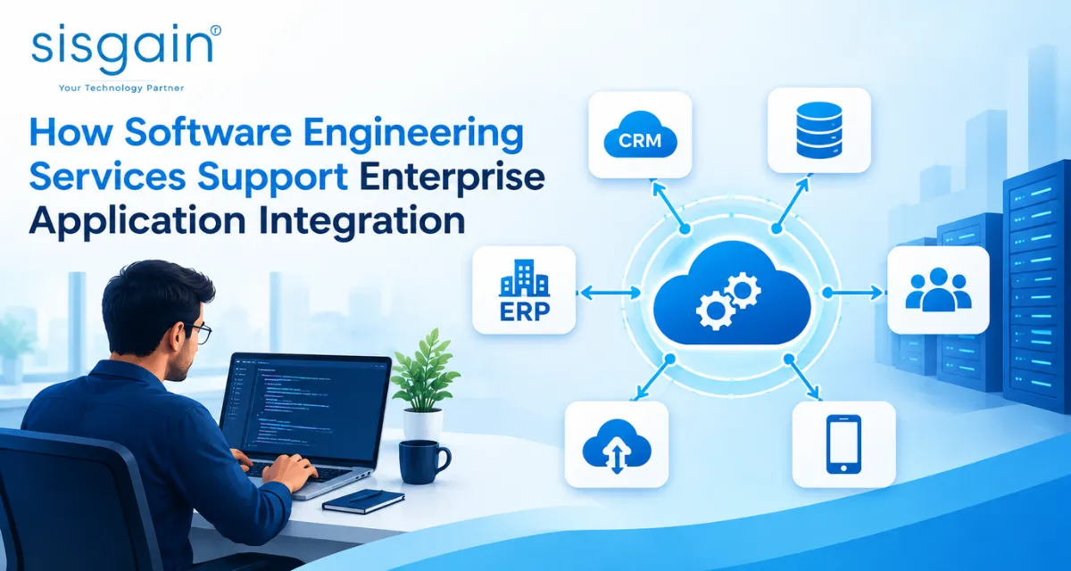 How Software Engineering Services Support Enterprise Application Integration
