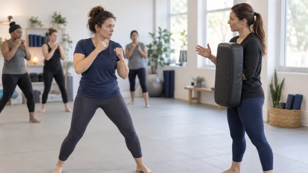 Self-Defense Training for Domestic Violence Survivors: Rebuilding a Sense of Safety