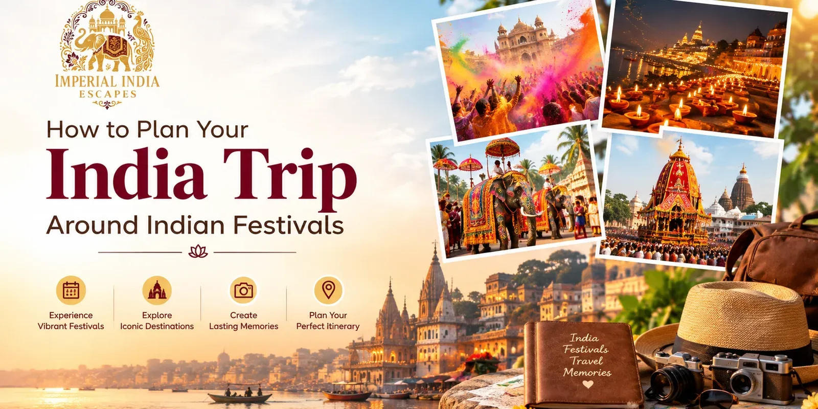 How to Plan Your India Trip Around Indian Festivals