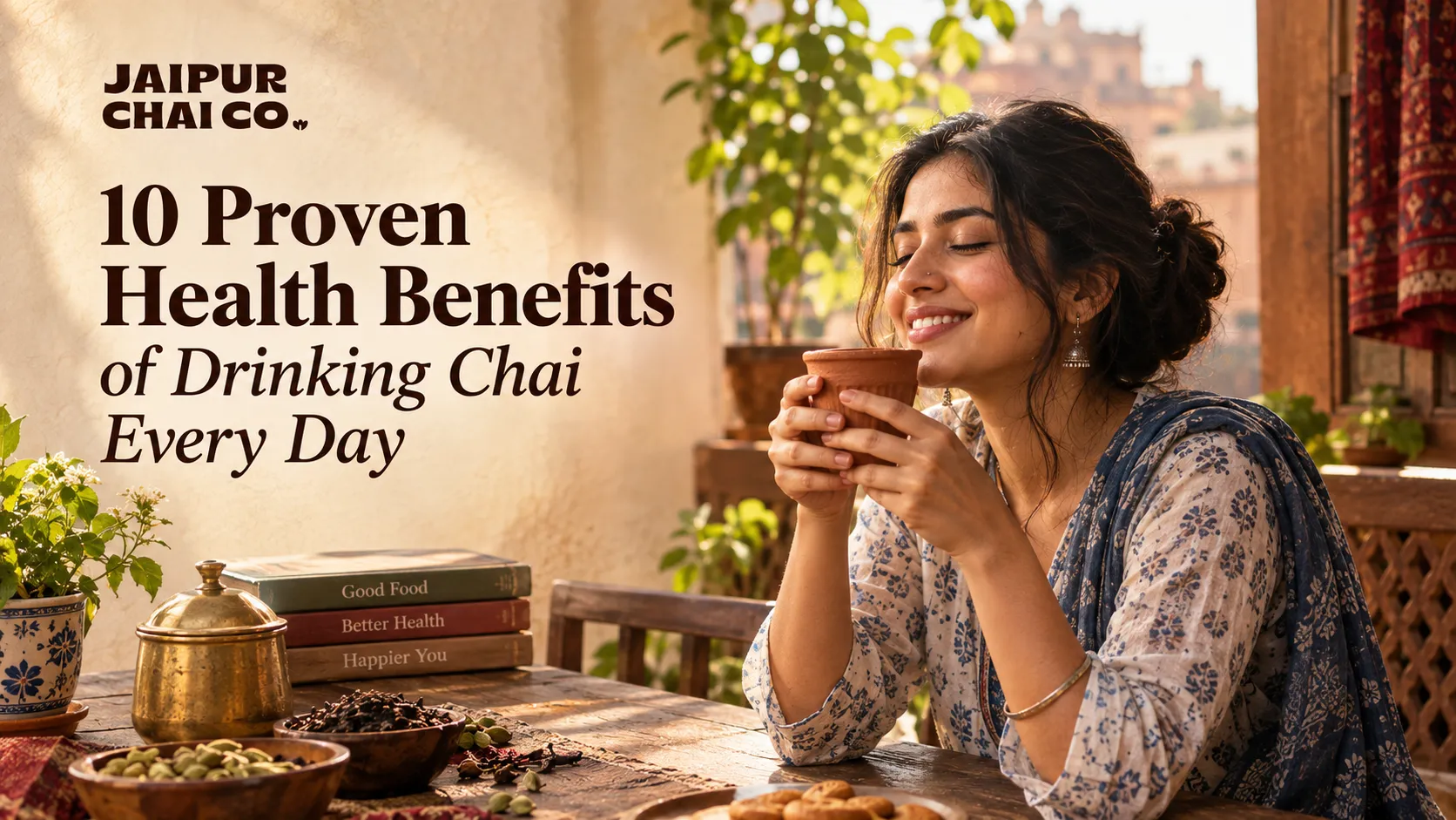 10 Proven Health Benefits of Drinking Chai Every Day