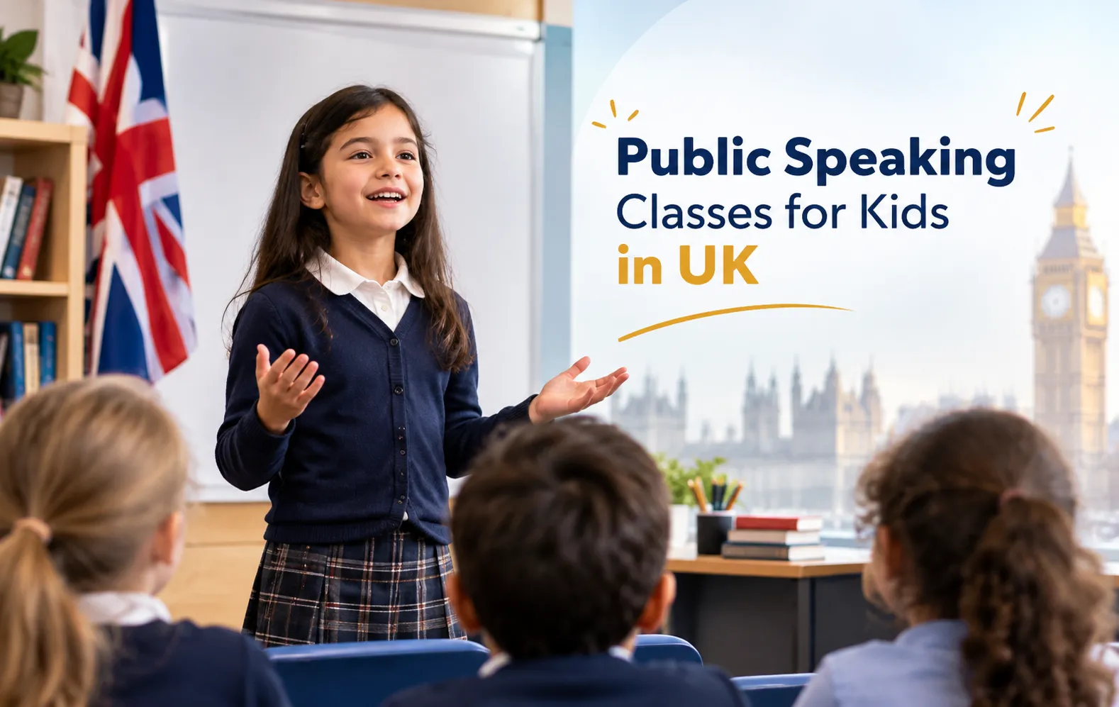 How to Choose the Best Public Speaking Course for Kids and Teens in UK