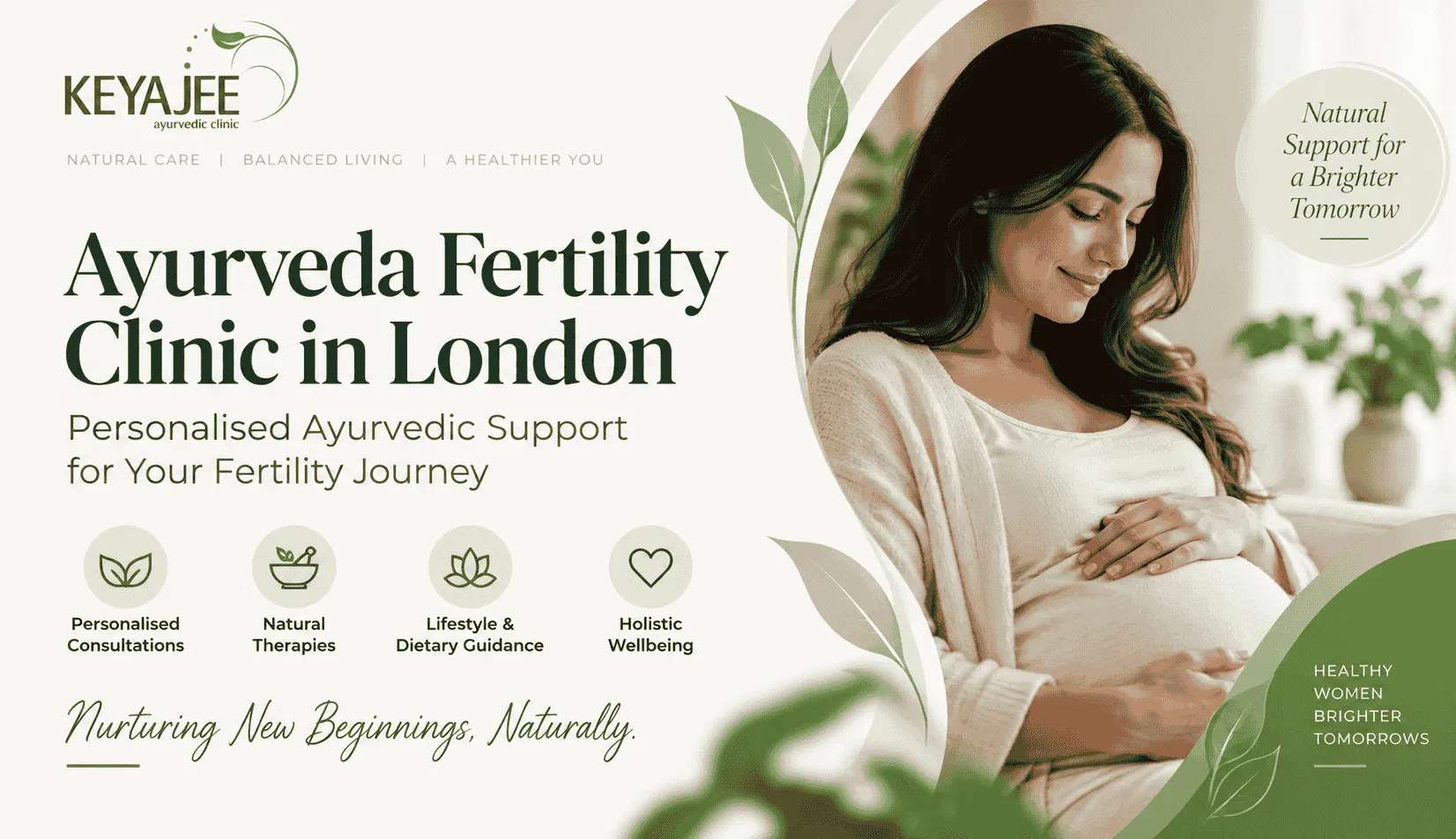 Ayurveda Fertility Clinic in London: Personalised Ayurvedic Support for Your Fertility Journey