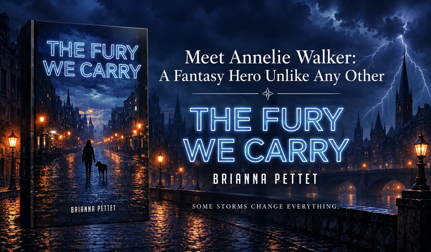 Meet Annelie Walker: A Fantasy Hero Unlike Any Other