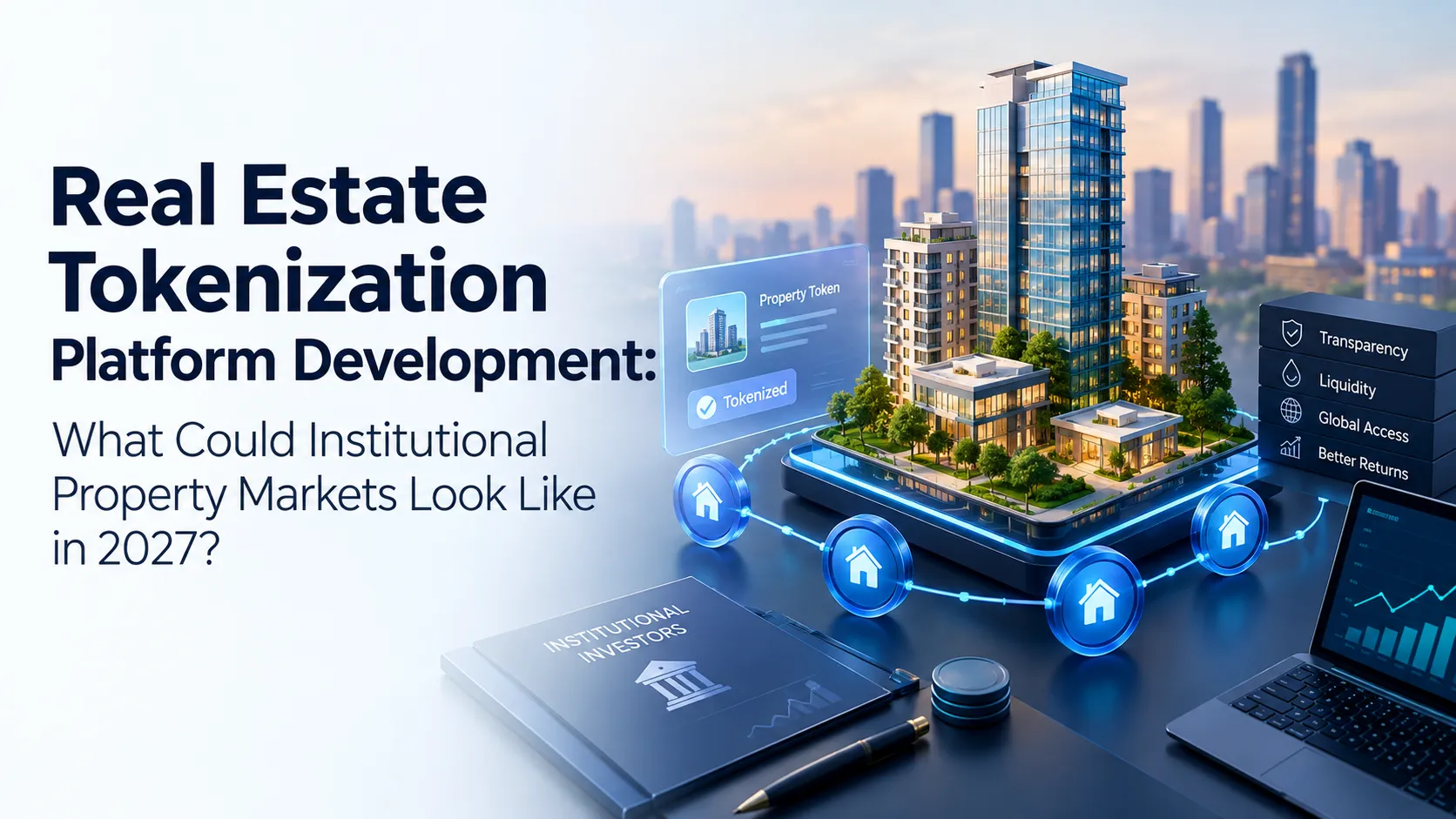 Real Estate Tokenization Platform Development: What Could Institutional Property Markets Look Like in 2027?