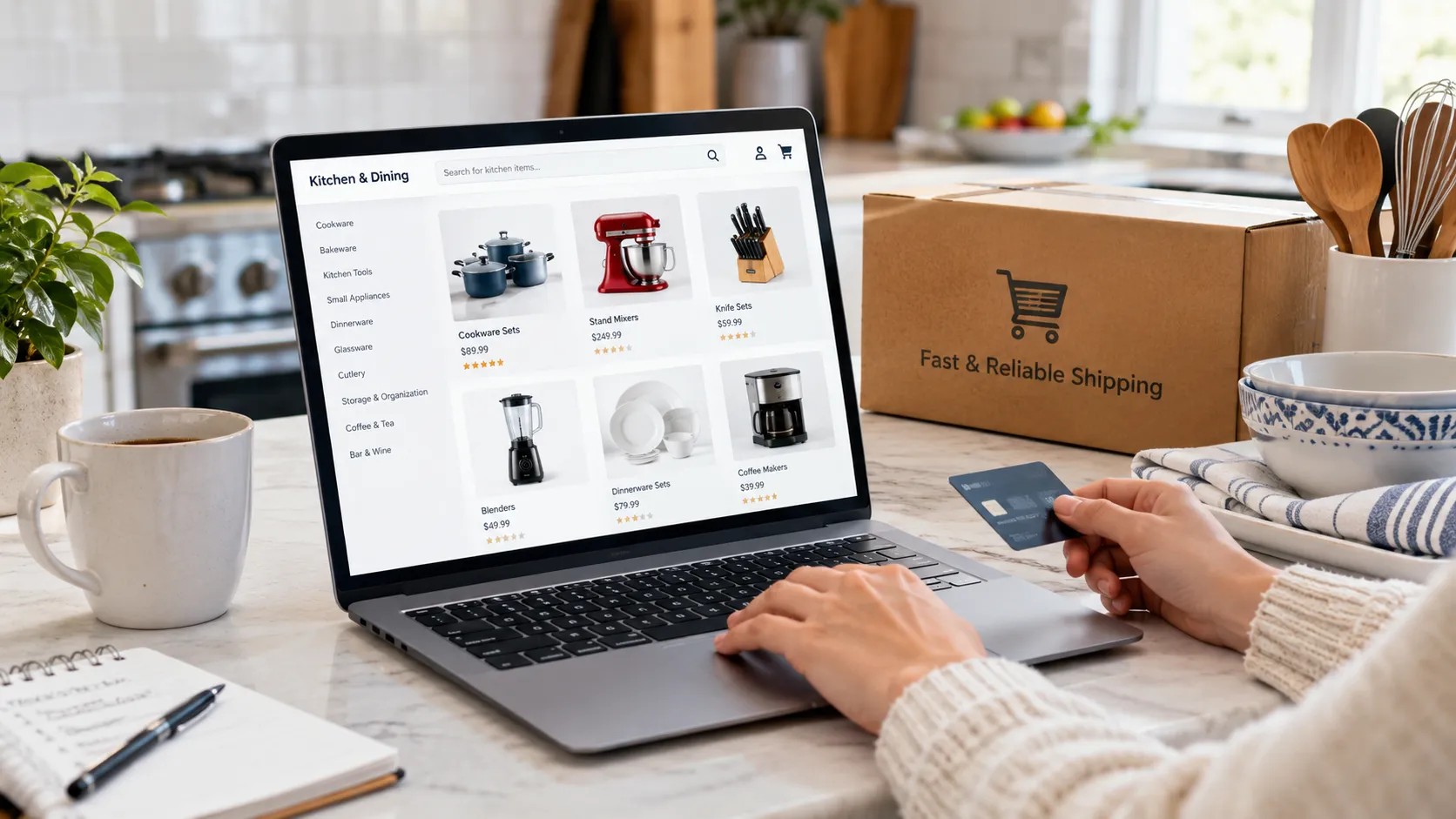 Smart Ways to Buy Kitchen Items Online in the USA
