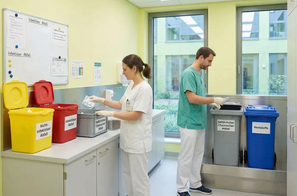 Clinical Waste Bins: Choosing the Right Solution for Your Workplace