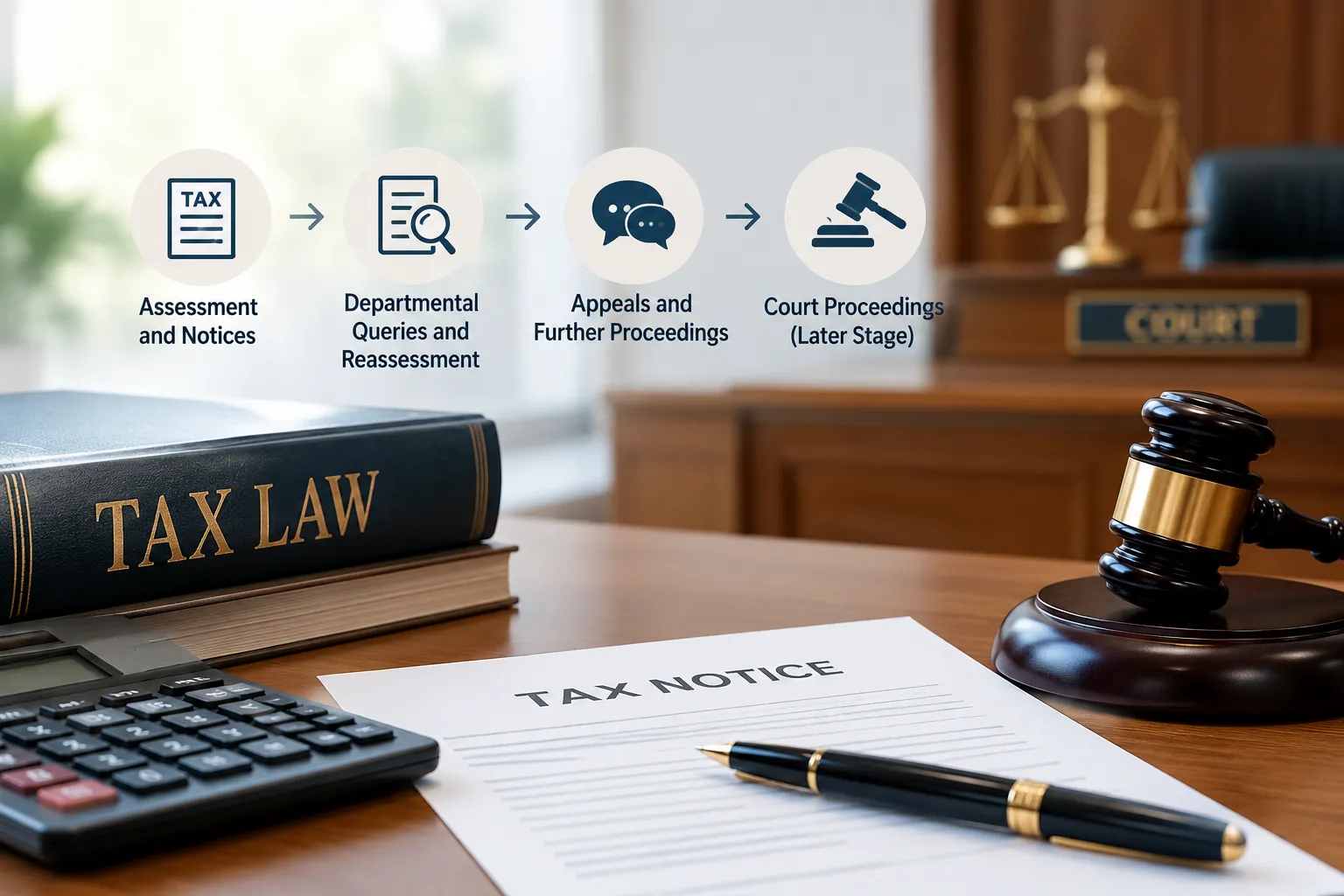 Why Tax Litigation Often Starts Before the Courtroom