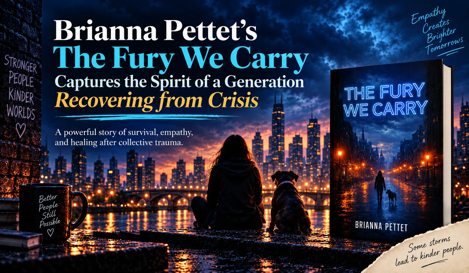 Brianna Pettet's The Fury We Carry Captures the Spirit of a Generation Recovering from Crisis