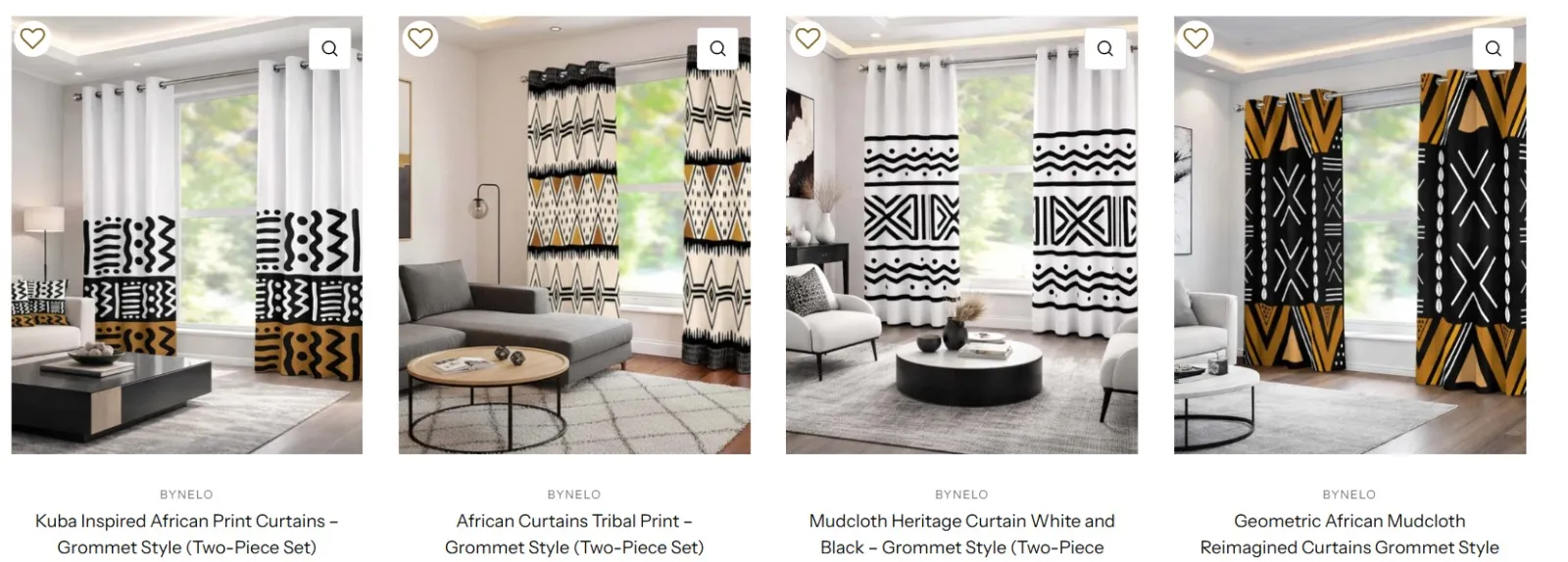 African Curtains: How to Choose the Right Style, Pattern, Material and Size